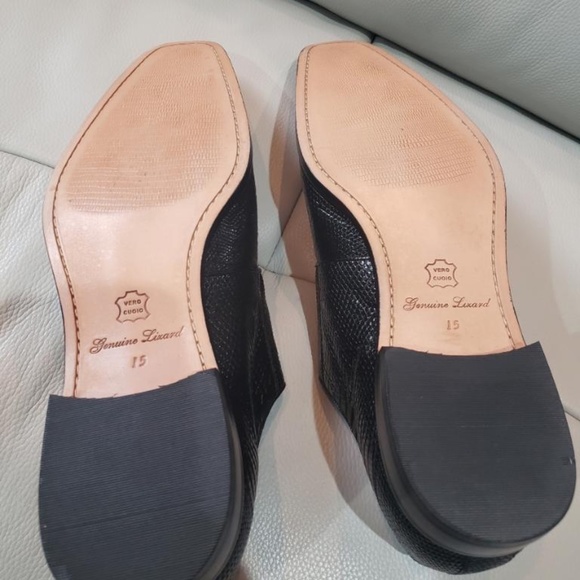 Belvedere Lizard Loafer